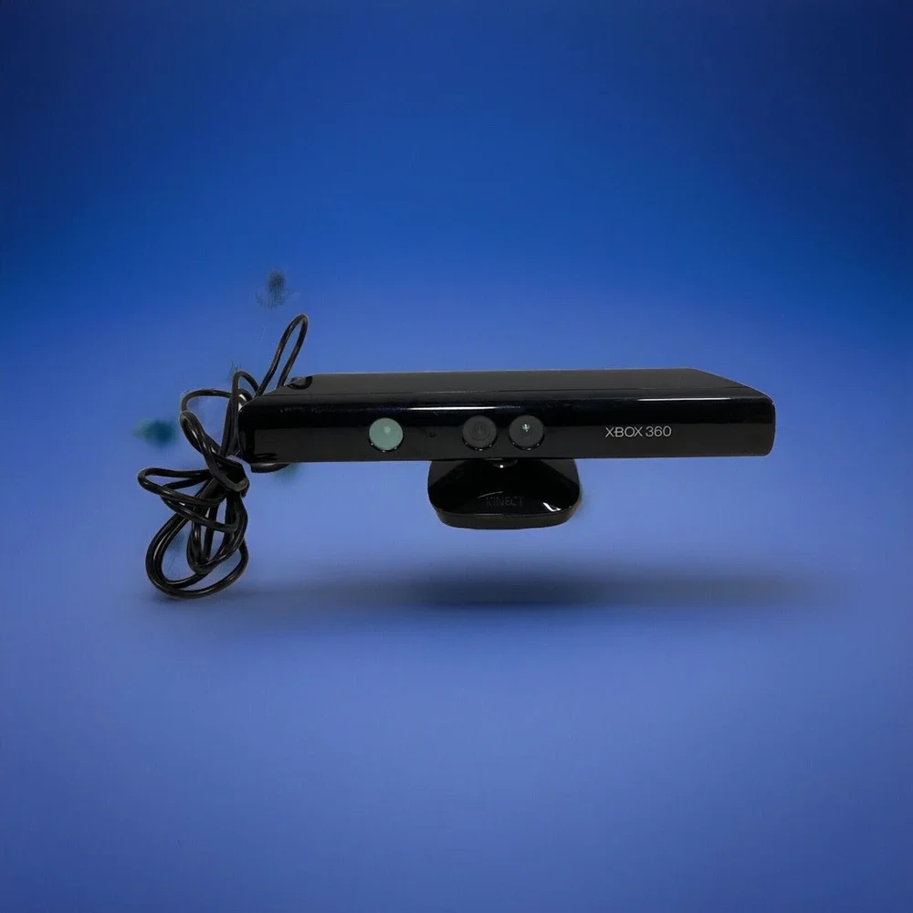 Microsoft 1414 Xbox 360 Kinect Sensor Bar Only - Black Vintage‎
